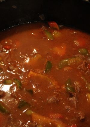 Foto di Gulash ungherese