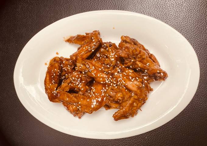 Resep Resep sayap ayam coca cola Anti Gagal