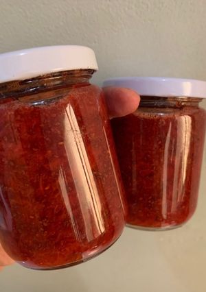 Foto resep Selai Strawberry (Strawberry jam Homemade)