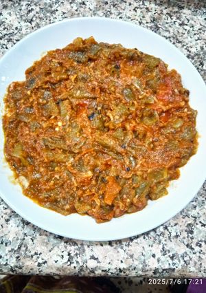 Une photo de Salade de poivrons 🫑🫑🌶️🌶️