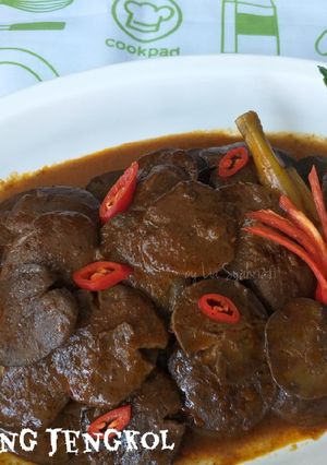 Foto resep Rendang Jengkol