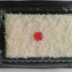 Cake kukus pandan keju lembuuuut রেসিপির প্রধান ছবি