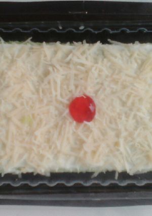 Foto resep Cake kukus pandan keju lembuuuut