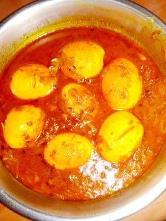 ডিমের তেল ঝাল (dimer tel jhaal recipe in Bengali) রেসিপির প্রধান ছবি