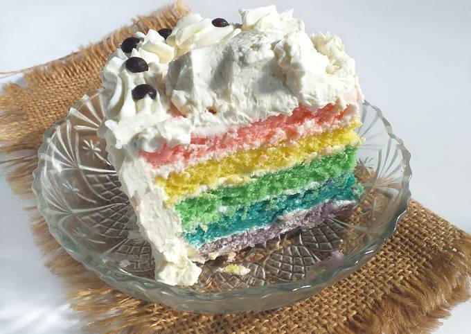 Rainbow Cake