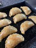 Empanadas de pollo y verduras 🍅