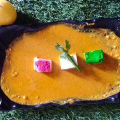 A picture of Dilbar Paneer.