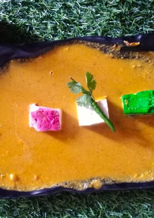 A picture of Dilbar Paneer.