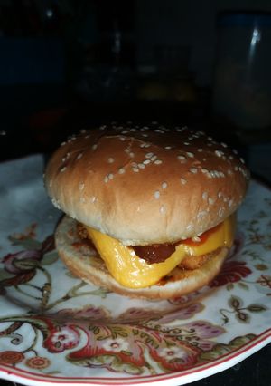 Foto resep Crispy Chicken Burger 🍔