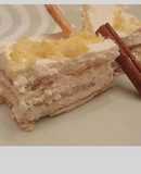 Postre Napoleón de limón
