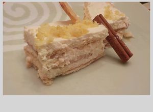 Foto principal de Postre Napoleón de limón