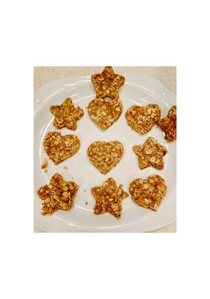 Una foto de Galletitas de avena y mantequilla de maní 🥜