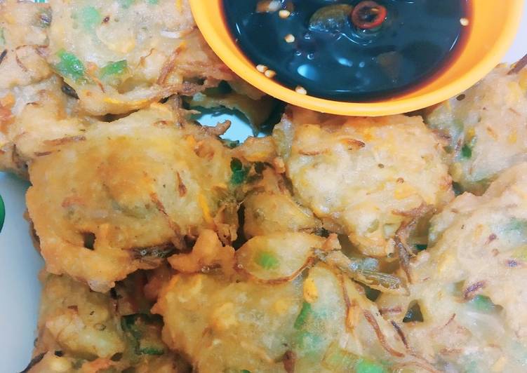 Cara Bikin Resep Bakwan crispy  diluar,,lembut di dalam Anti Gagal