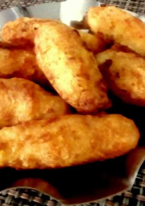 Una foto de "Deliciosos" 😋Muchines de Yuca
