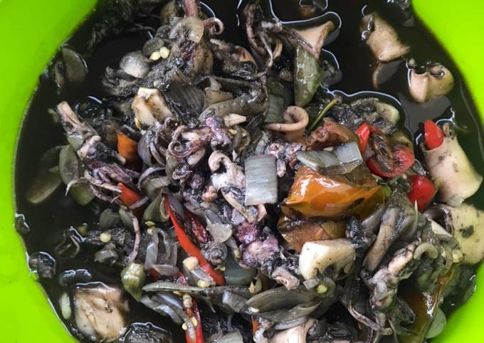 Resep Oseng Cumi Hitam yang Bikin Ngiler