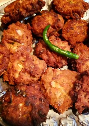 কাতলা মাছের তেলের বড়া রেসিপির প্রধান ছবি