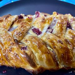 A picture of Raspberry Cream Cheese Danish.