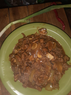 Foto resep Beef Mushroom BBQ Sauce