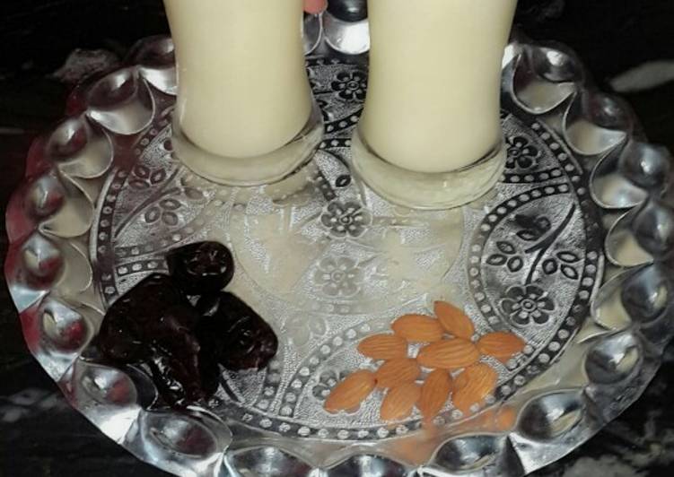 Easiest Way to Best at dinner Badam Thandai