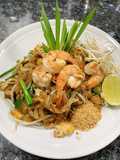 Pad Thai with Shrimp