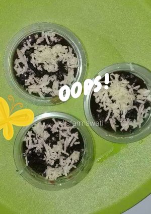 Foto resep Puding Coklat Tabur keju Oreo
