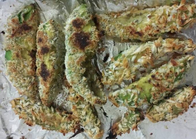 Easiest Way to Make Super Quick Homemade Avocado Fries