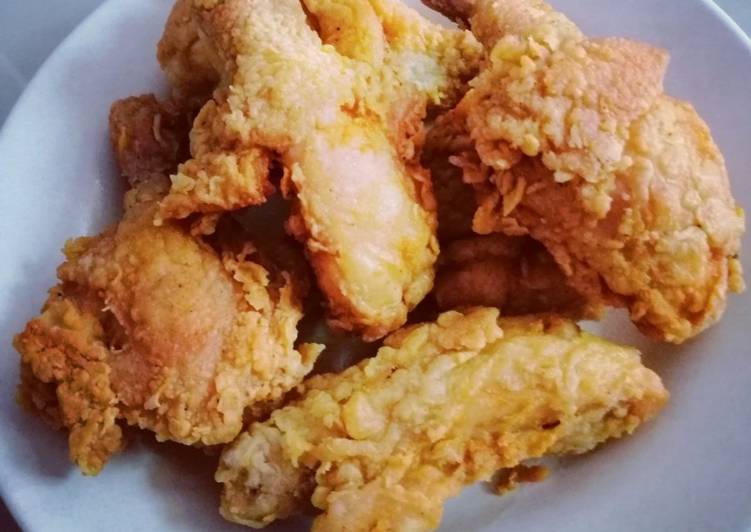 Langkah Mudah untuk Menyiapkan Ayam Goreng Crispy, Lezat Sekali