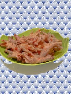Foto resep Ceker mercon pedas manis