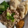 Mie ayam enaaakk ga pake kecap