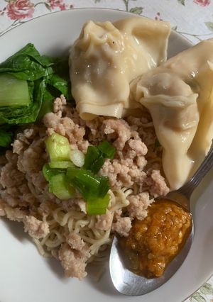 Foto resep Mie ayam enaaakk ga pake kecap