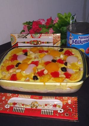 A picture of Sewiyan Custard Pudding.