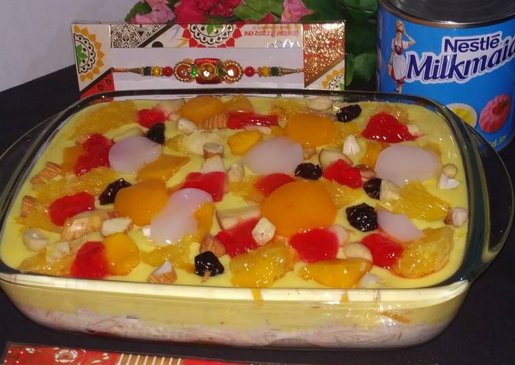 Recipe of Ultimate Sewiyan Custard Pudding