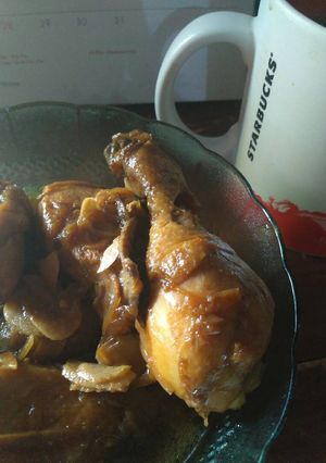 Foto resep Ayam kecap simple