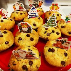 A picture of Chocolate Chip Muffins.