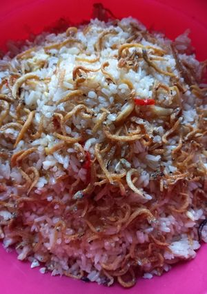 Foto resep Nasi Liwet Goreng (praktis)