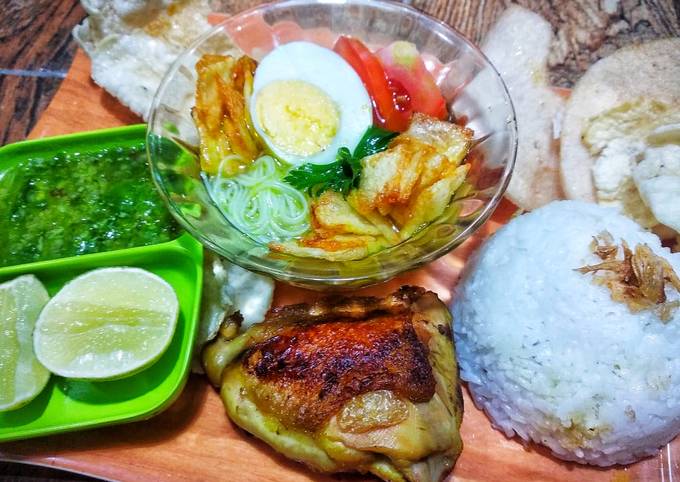 Soto Ayam Bumbu Bakar #Recook_Bakaran - cookandrecipe.com