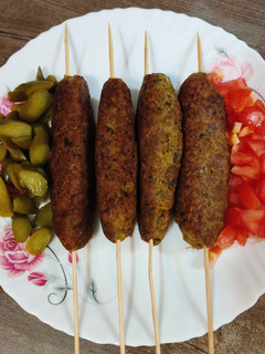 عکسی از دستور شامی سیخی (پیاز، آرد، سیب زمینی 🎁)