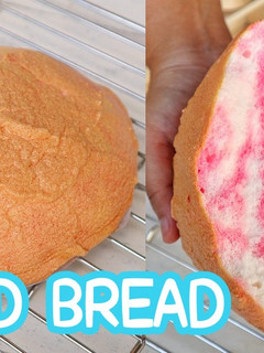 Foto resep Cloud bread roti viral di tiktok