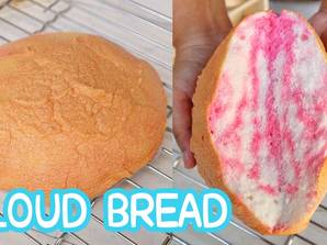 Cloud bread roti viral di tiktok