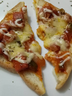 Foto resep Pizza roti tawar