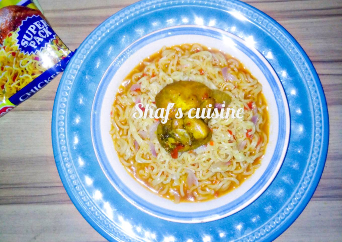 Indomie pepper soup