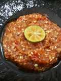 17. Sambal rawit cobek keluarga