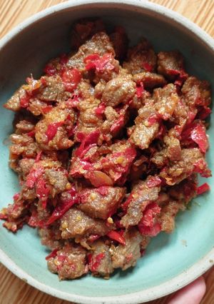 Foto resep Dendeng sapi