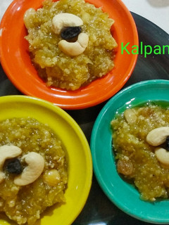 દુધીનો હલવો(Dudhi Halvo Recipe in Gujarati) રેસીપી મુખ્ય ફોટો