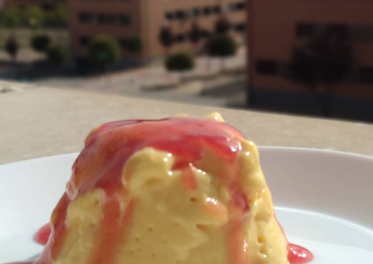 Flan de Mango