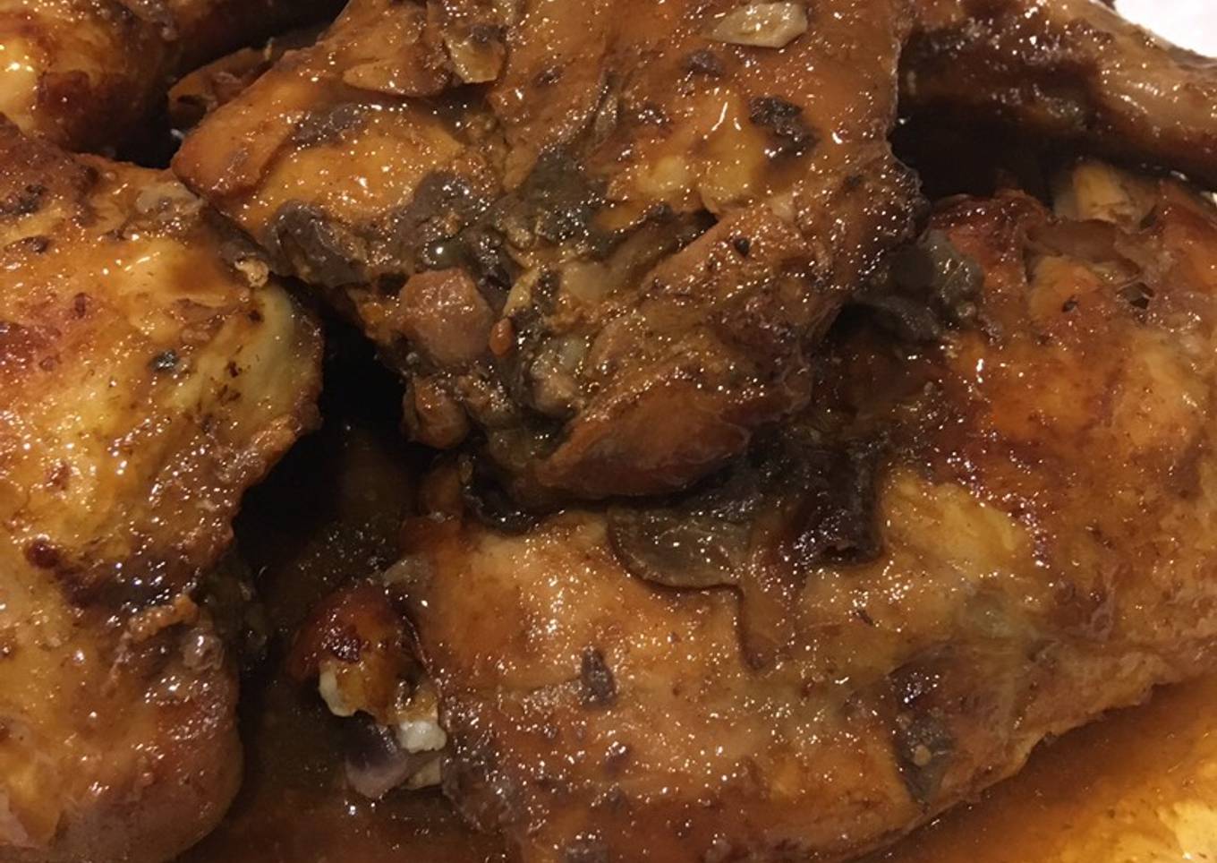 Pollo al limón