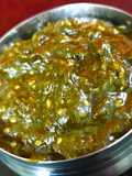 Gongura/ambadi chi chutney