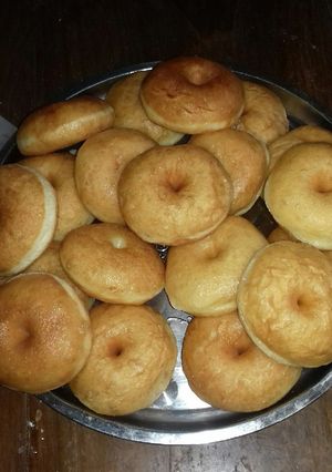 Foto resep Donat 6 kentang water roux