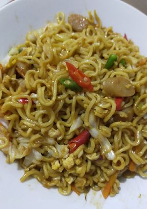 Foto resep Indomie goreng sedap yummy