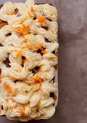 Una foto de Carrot cake 🥕
